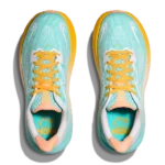 ⁦HOKA Clifton 10 Blue Spark White⁩ – תמונה ⁦4⁩