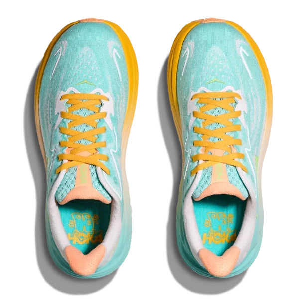⁦HOKA Clifton 10 Blue Spark White⁩ – תמונה ⁦4⁩