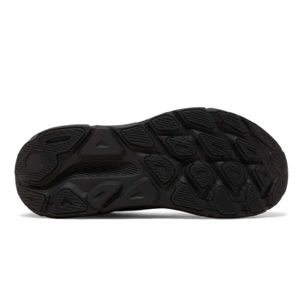 ⁦HOKA Clifton 9 Triple Black⁩ – תמונה ⁦4⁩