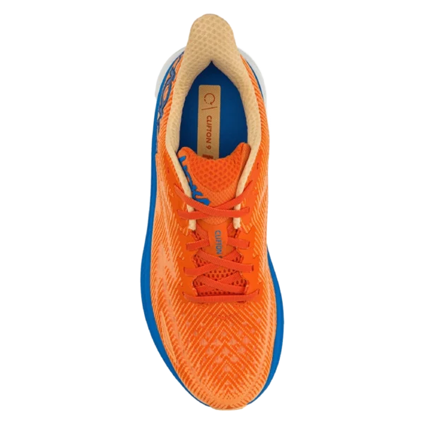⁦HOKA Clifton 9 Vibrant Orange⁩ – תמונה ⁦4⁩