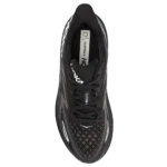 ⁦HOKA Clifton 9 Black White⁩ – תמונה ⁦4⁩