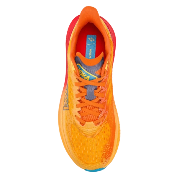 ⁦HOKA Mach 6 Poppy Squash⁩ – תמונה ⁦4⁩