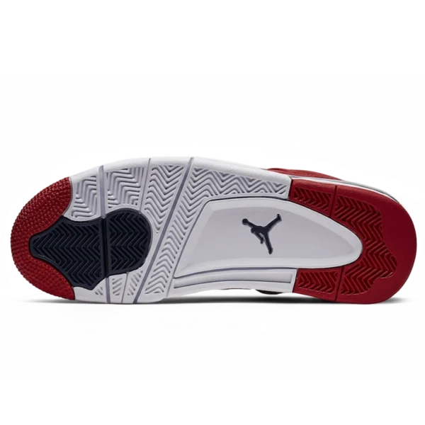 ⁦Air Jordan 4 "FIBA" Gym Red Obsidian⁩ – תמונה ⁦4⁩