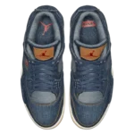 ⁦Air Jordan 4 x Levi’s Denim⁩ – תמונה ⁦4⁩