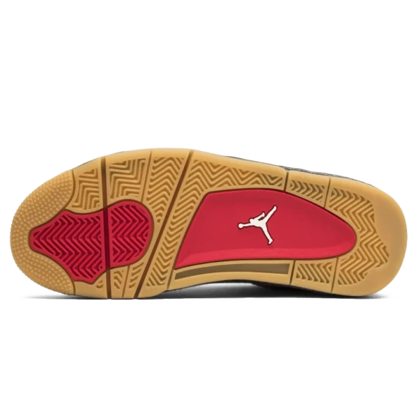⁦Air Jordan 4 Levi’s Black⁩ – תמונה ⁦4⁩