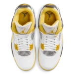 ⁦Air Jordan 4 Vivid Sulphur⁩ – תמונה ⁦4⁩
