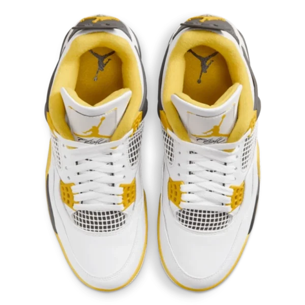 ⁦Air Jordan 4 Vivid Sulphur⁩ – תמונה ⁦4⁩