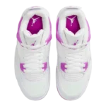 ⁦Air Jordan 4 Retro Hyper Violet⁩ – תמונה ⁦4⁩