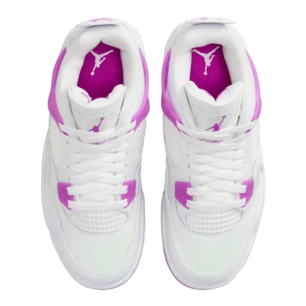 ⁦Air Jordan 4 Retro Hyper Violet⁩ – תמונה ⁦4⁩