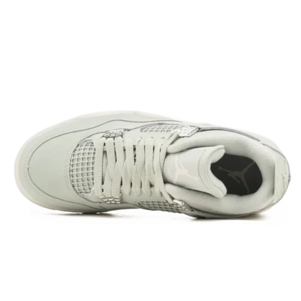 ⁦Air Jordan 4 Retro Seafoam Sail⁩ – תמונה ⁦4⁩