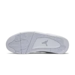 ⁦Air Jordan 4 Retro "Pure Money" White⁩ – תמונה ⁦4⁩