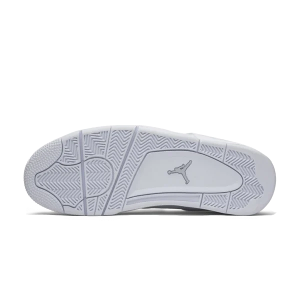 ⁦Air Jordan 4 Retro "Pure Money" White⁩ – תמונה ⁦4⁩