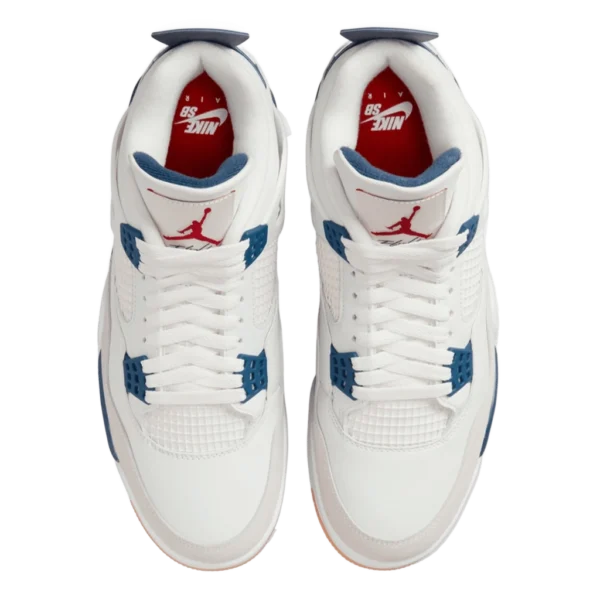 ⁦Air Jordan 4 Retro SB Navy⁩ – תמונה ⁦4⁩