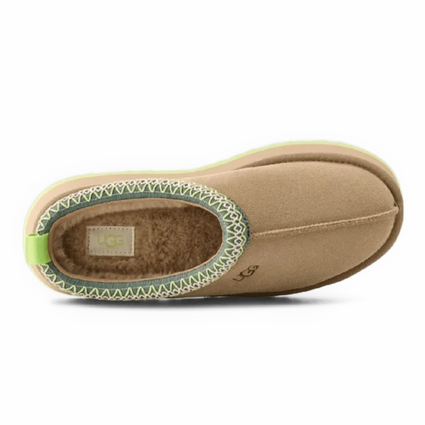 ⁦UGG Tazz Mustard Seed Vibrant Green⁩ – תמונה ⁦4⁩