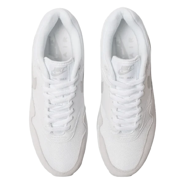 ⁦Air Max 1 White Pure Platinum⁩ – תמונה ⁦4⁩