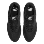 ⁦Air Max 1 Black White Swoosh⁩ – תמונה ⁦4⁩