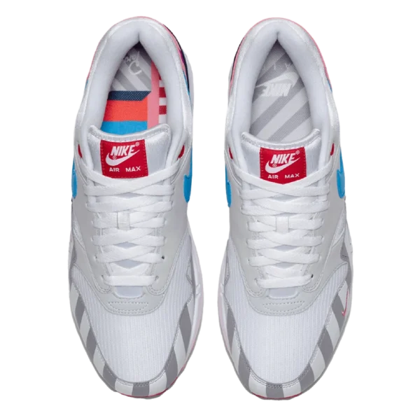 ⁦Air Max 1 White Pure Platinum⁩ – תמונה ⁦4⁩