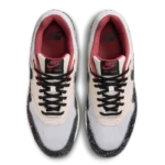 ⁦Air Max 1 Vast Grey Pearl White⁩ – תמונה ⁦4⁩