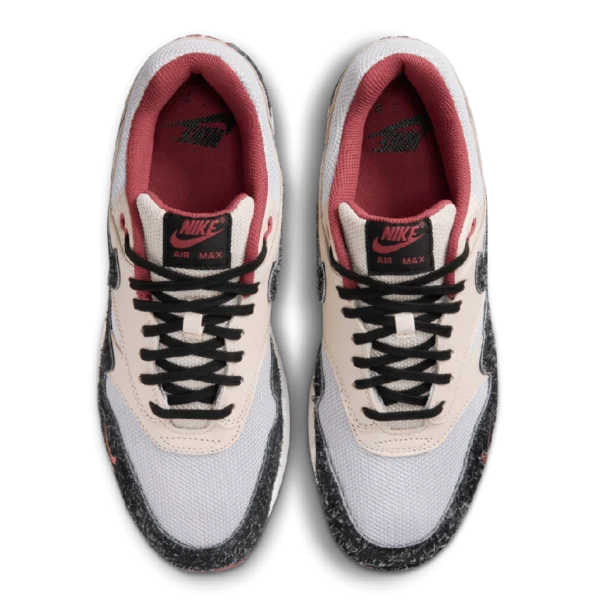 ⁦Air Max 1 Vast Grey Pearl White⁩ – תמונה ⁦4⁩