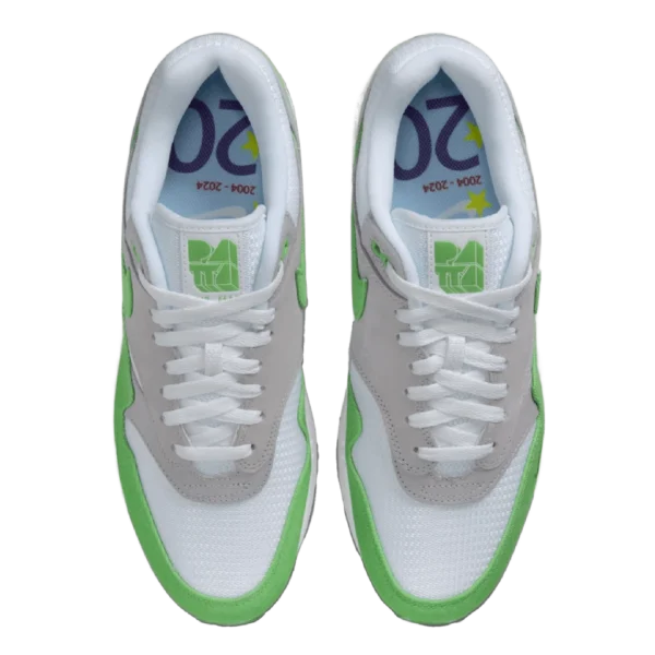 ⁦Air Max 1 x Patta “20th Anniversary Chlorophyll”⁩ – תמונה ⁦4⁩