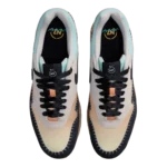 ⁦Air Max 1 Light Bone Dusty Cactus Bright Mandarin⁩ – תמונה ⁦4⁩