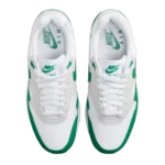 ⁦Air Max 1 Neutral Grey White Malachite⁩ – תמונה ⁦4⁩