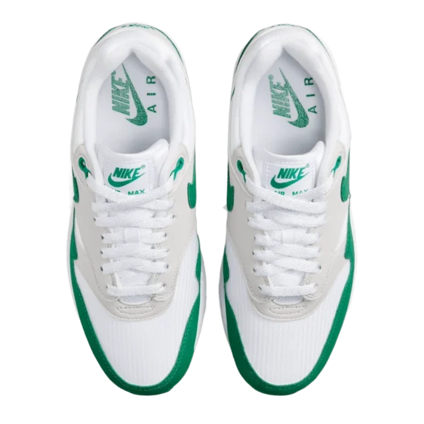⁦Air Max 1 Neutral Grey White Malachite⁩ – תמונה ⁦4⁩