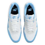 ⁦Air Max 1 White University Blue⁩ – תמונה ⁦4⁩