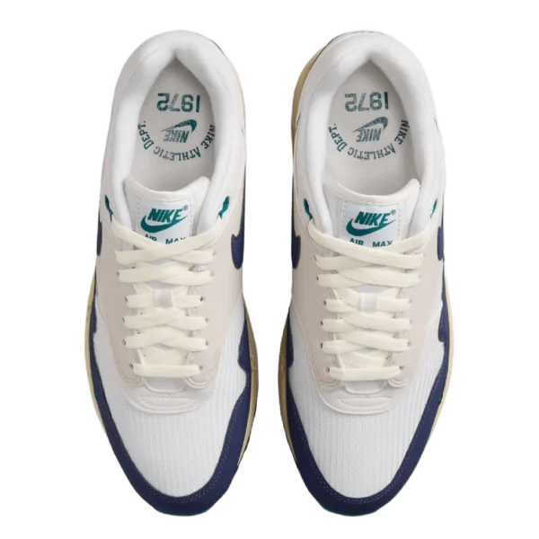 ⁦Air Max 1 Athletic Department Deep Royal Blue⁩ – תמונה ⁦4⁩