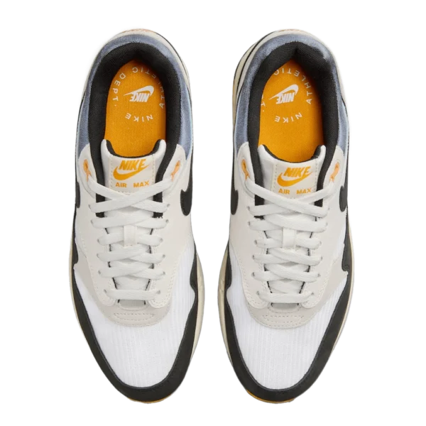 ⁦Air Max 1 “Athletic Department" Light Bone University Gold⁩ – תמונה ⁦4⁩