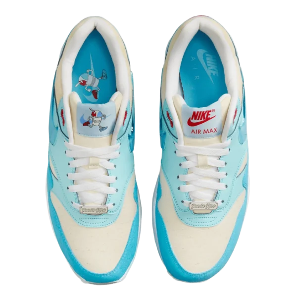 ⁦Air Max 1 Puerto Rican Day Blue Gale⁩ – תמונה ⁦4⁩