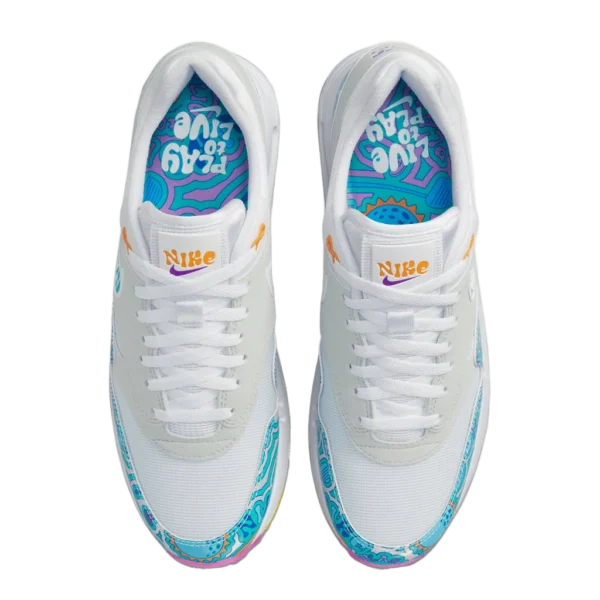 ⁦Air Max 1 Big Bubble "Live to Play, Play to Live”⁩ – תמונה ⁦4⁩