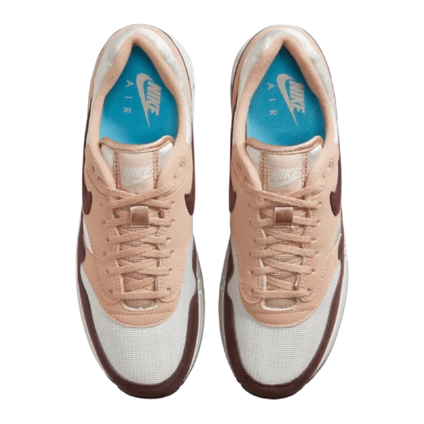⁦Air Max 1 x Kids of Immigrants “Big Bubble" Metallic Gold Grain⁩ – תמונה ⁦4⁩
