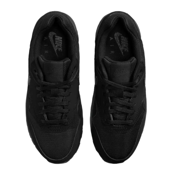 ⁦Air Max 1 Triple Black⁩ – תמונה ⁦4⁩