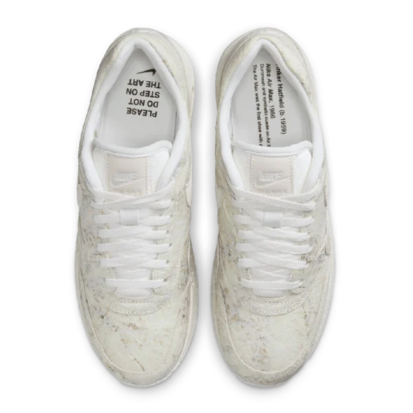 ⁦Air Max 1 Summit White Phantom⁩ – תמונה ⁦4⁩