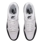 ⁦Air Max 1 “Jewel Swoosh” White Black⁩ – תמונה ⁦4⁩