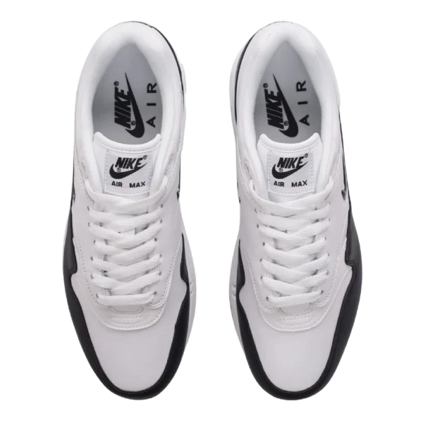 ⁦Air Max 1 “Jewel Swoosh” White Black⁩ – תמונה ⁦4⁩