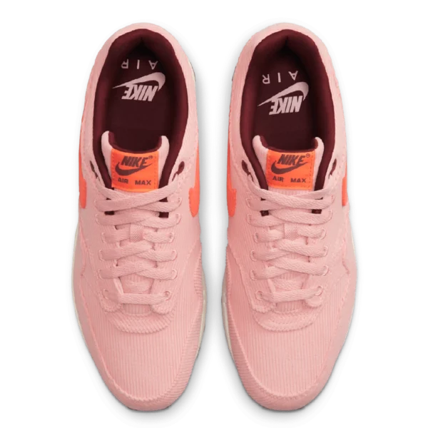 ⁦Air Max 1 Coral Stardust Corduroy⁩ – תמונה ⁦4⁩