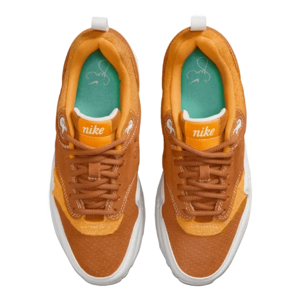⁦Air Max 1 “Serena Williams Design Crew” Monarch Summit White⁩ – תמונה ⁦4⁩