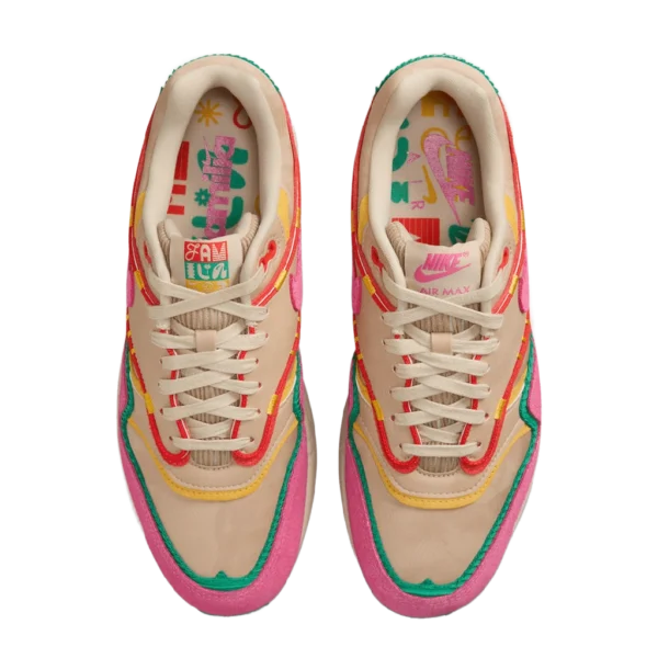 ⁦Air Max 1 “Familia” Hemp Pinksicle Sanddrift⁩ – תמונה ⁦4⁩