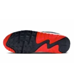 ⁦Air Max 90 Obsidian White Track Red⁩ – תמונה ⁦5⁩
