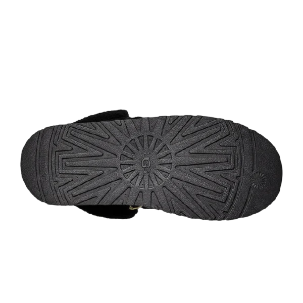 ⁦UGG Funkarra Cabin Cuff Boots Black⁩ – תמונה ⁦5⁩