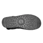 ⁦UGG Bailey Button UGG Charm Black⁩ – תמונה ⁦5⁩