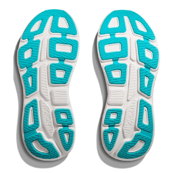 ⁦HOKA Bondi 9 White Hoka Blue⁩ – תמונה ⁦5⁩