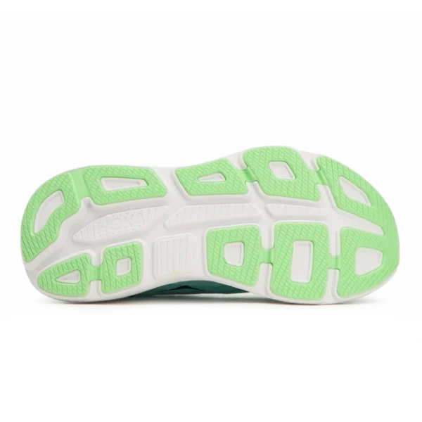 ⁦HOKA Bondi 9 Luna Moth Blue Spark⁩ – תמונה ⁦5⁩