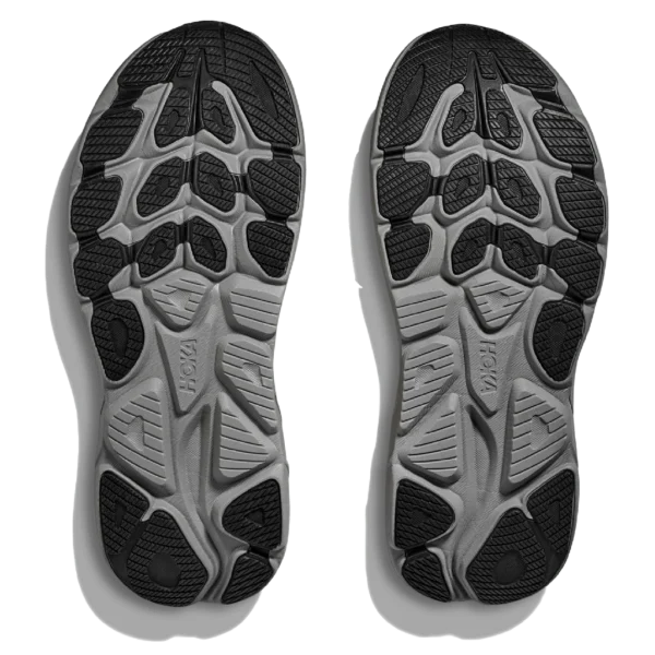 ⁦HOKA Clifton 10 Black Galactic Grey⁩ – תמונה ⁦5⁩