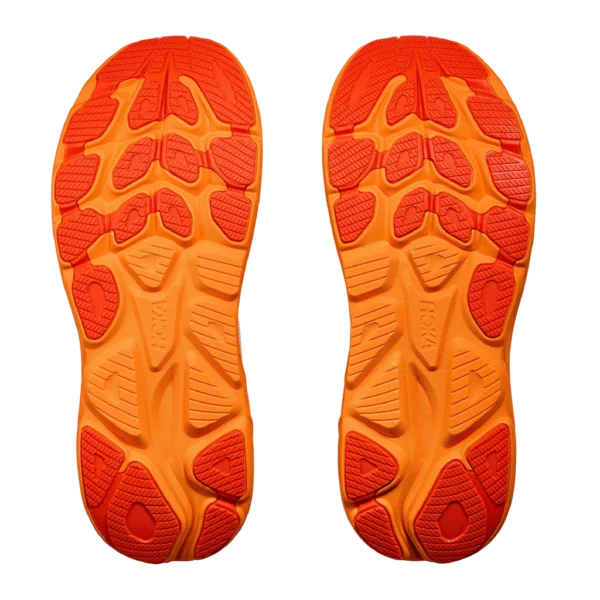 ⁦HOKA Clifton 10 Frost Orange Zest⁩ – תמונה ⁦5⁩