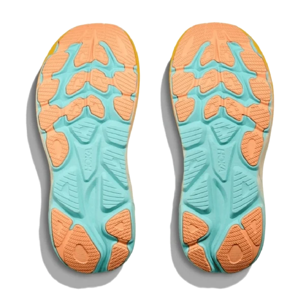 ⁦HOKA Clifton 10 Blue Spark White⁩ – תמונה ⁦5⁩