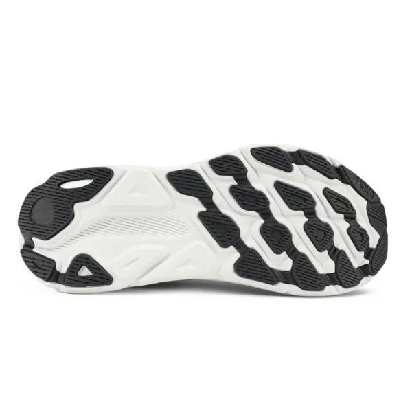 ⁦HOKA Clifton 9 Black White⁩ – תמונה ⁦5⁩