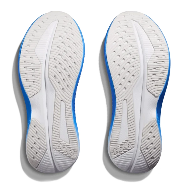 ⁦HOKA Mach 6 White Virtual Blue⁩ – תמונה ⁦5⁩